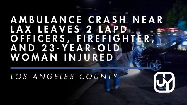 Ambulance Crash Near LAX