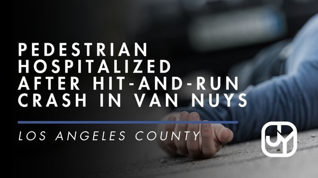 Hit-and-Run Crash in Van Nuys