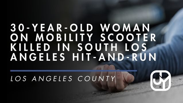 South Los Angeles Hit-and-Run