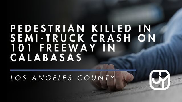 Semi-Truck Crash on 101 Freeway