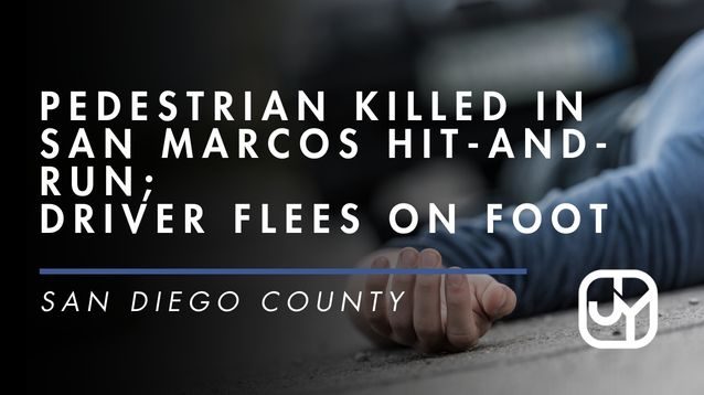 San Marcos Hit-and-Run