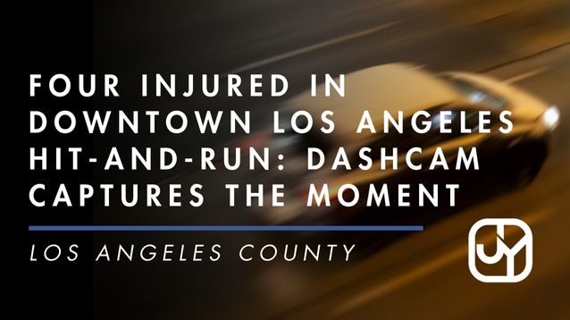 Downtown Los Angeles Hit-and-Run