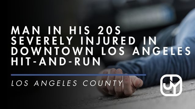 Downtown Los Angeles Hit-and-Run