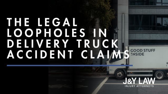 delivery truck accident claims