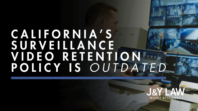 surveillance video retention policy