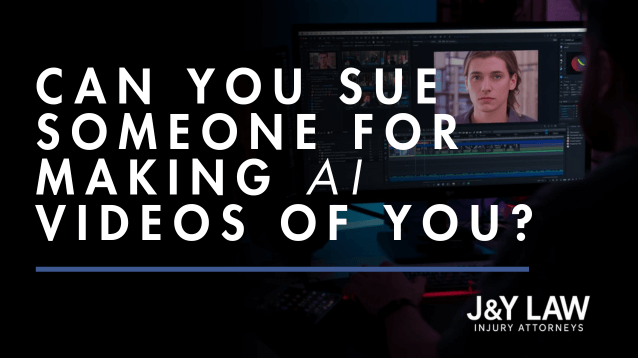 can you sue someone for making ai videos of you