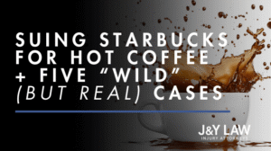suing starbucks for hot coffee
