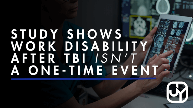 best-attorney-los-angeles-california-j&y-law-study-shows-work-disability-after-tbi-isn’t-a-onetime-event