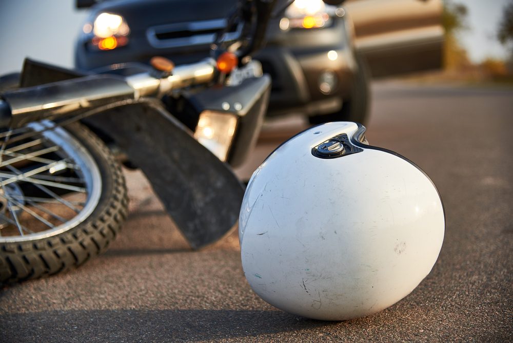 What If a Truck Cut Me Off in My Motorcycle Crash?