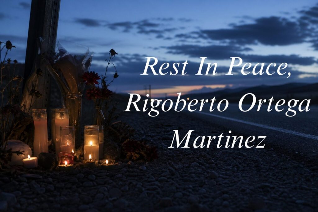 Rigoberto Ortega Martinez killed in accident on Metz Road in King City