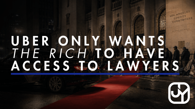 Uber initiative to cap injury attorney fees harms low income individuals