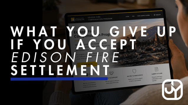 Eaton Fire caused by Edison, company offers settlements.